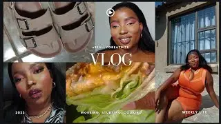 BEING THAT GIRL | HOME WORKOUT | MAKE-UP LOOKS | NEW SHOES | LETTUCE WRAP #southafricanyoutuber 