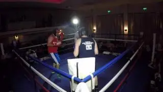 Ultra White Collar Boxing | Kidderminster | James Carter VS Keith Roberts