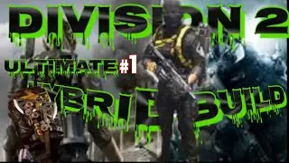 #Division 2 hunter fury hybird skill armor regen build #BEST BUILDS PVE