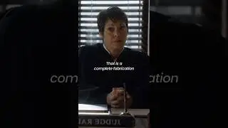 Mike Uses his Photographic Memory to Counter the Federal Prosecutor's Argument | Suits #Lawyer