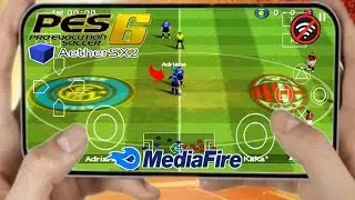Pro Evolution Soccer 6 (PES 6) AetherSX2 Download | Bikin Nostalgia Di Android