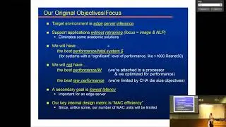 Stanford Seminar - Centaur Technology's Deep learning Coprocessor