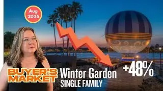 Winter Garden Homes Sitting Longer &ndash; Market Shift in 34787! August 2025