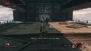 Sekiro - Genichiro Perfect Parry
