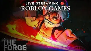 THE FORGE (Live streaming 🔴) Game RPG Cuy !!! Roblox Indonesia 🇮🇩