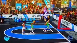 NBA 2K PLAYGROUNDS 2 NBA SEASON MODE 5 GAME 10 ORLANDO MAGIC VS BOSTON CELTICS WALKTHROUGH PART 10