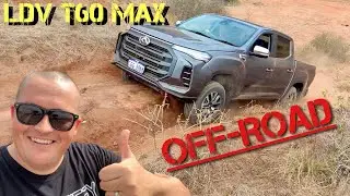 LDV T60 Max Offroad Solo 4x4 up Oakajee River, WA | Panel Damage enters the chat!👋