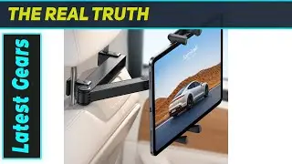 Lamicall Car Headrest Tablet Holder: The Ultimate Backseat Entertainment