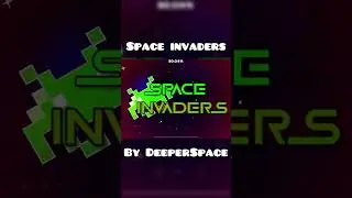Space Invaders #gdlevels #gdlayout #gaming #geometrydash