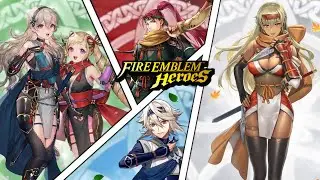 I was NOT ready for Ninja Igrene! - Fire Emblem Heroes: Ninja Training Banner Trailer Reaction