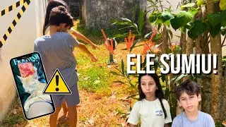 🚨O SUMIÇO MISTERIOSO DO NOSSO GATO! 😱 E encontramos um bilhete...