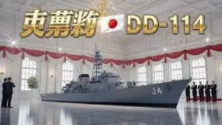 🇯🇵 JS Suzunami (DD-114) | Full Revi JMSDF Takanami-