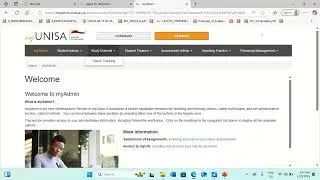 Руководство UNISA myAdmin 2025