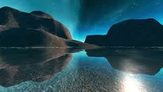 Serene Waters: Relaxing Journey Through Nature