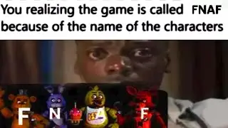 FNAF MEMES