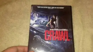 CRAWL UK Dvd Unboxing 2019 Kaya Scodelario