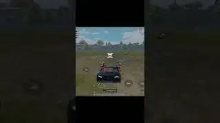 CAR TROLL ☠️ WITH M249 GUN 😱 IN ERANGAL 🔥 #bgmi #pubgmobile #shorts #viralshorts