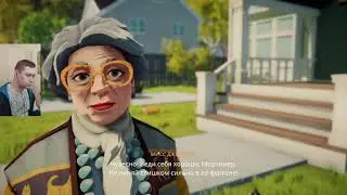 lakethegame ➽ Серия #2 ➽ Помощь кошатнице с котом, знакомство с рыбаком
