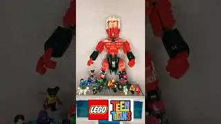 Lego Teen Titans Tower MOC VS Slade, Trigon, Red X & the H.I.V.E! @dcofficial #lego #teentitans