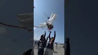 🔥 World&rsquo;s Most Unique Ship Kite 🚢🪁 #kite #ship #viral #shorts