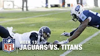 Terrible Snap Leads to Titans TD! | Jaguars vs. Titans | NFL