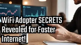 WiFi Adapter SECRETS Revealed for Faster Internet!