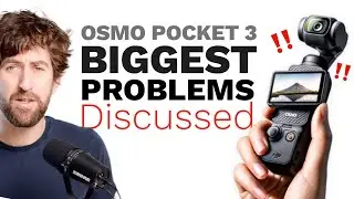 Biggest PROBLEMS with the DJI Osmo Pocket 3 | 2 Years Later