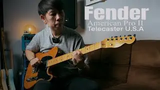 Fender American Pro II Telecaster U S A  By Guitarcoach Shop