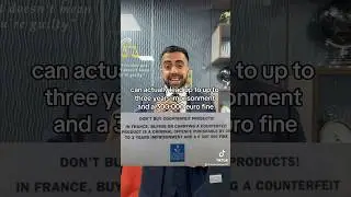 &euro;300,000 fine for fake designer! #birmingham #lawyer #uk