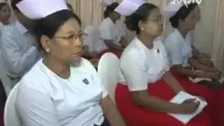 JSI's mHealth Work in Myanmar Highlighted on MRTV