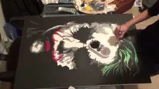 The Joker Speedpainting