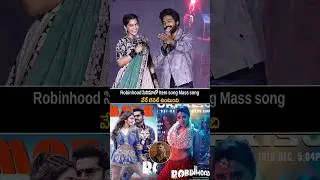 G.V. Prakash shocking words about Robinhood movie item song and mass song and David Warner