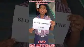 SIGNS OF BODY- ST. JOSEPH ACADEMY MATRIC.HR.SEC. SCHOOL - SANKARAPURAM #education