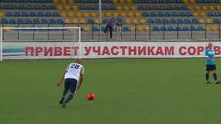 &laquo;Газпромбанк&raquo; - &laquo;Сибинтел&raquo; (8:2). Давид Давтян едва не забил с центра поля!
