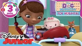 Doc McStuffins: Toy Hospital | Birthday Party Emergency | @disneykids
