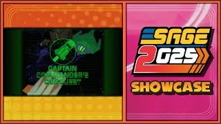 SAGE 2025 Showcase | Captain Commander's Conquest