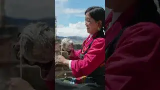 A Simple Birthday in Tibet: Nomad Life & Handmade Rugs #Tibet #NomadLife #handmaderugs