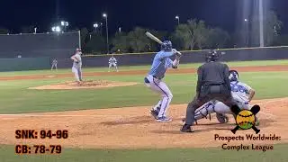 Justin Chambers | LHP | Dodgers | (2025 ACL)