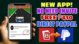 NEW EARNING APP 2025 | BIG CASH APP - NO NEED INVITE | FREE ₱410 DIRECT PAYPAL