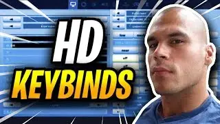 HighDistortion Fortnite Keybinds and Settings - UPDATED AUGUST 2018