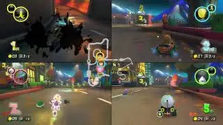 Mario Kart 8 Deluxe: Grand Prix - Cherry Cup, 4 Players