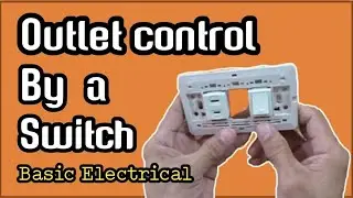 DIY PANO MAG WIRE NG OUTLET NA MAY SWITCH Basic Electrical #6
