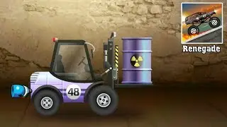 Renegade Racing - Очень быстрый МИНИПОГРУЗЧИК новые онлайн гонки мультиплеер от крутых разработчиков
