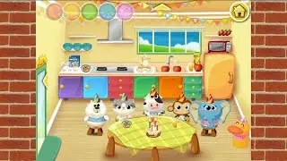 Baby Learn To Birth Day Party | Party Games | Learning And Education Game