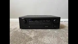 Denon AVR-487 5.1 Home Theater Surround Receiver