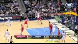 Jeff Adrien with the close-out