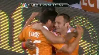 HIGHLIGHTS: Houston Dynamo vs Philadelphia Union (October 20th, 2012)