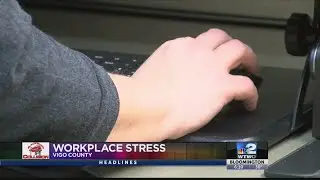 Identifying and dealing with workplace stress
