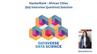 HackerRank - African Cities [Sql Interview Question] Solution