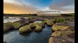 The Dainthlen waterfall offers a stunning aerial perspective, encounter iron suspension bridges.
